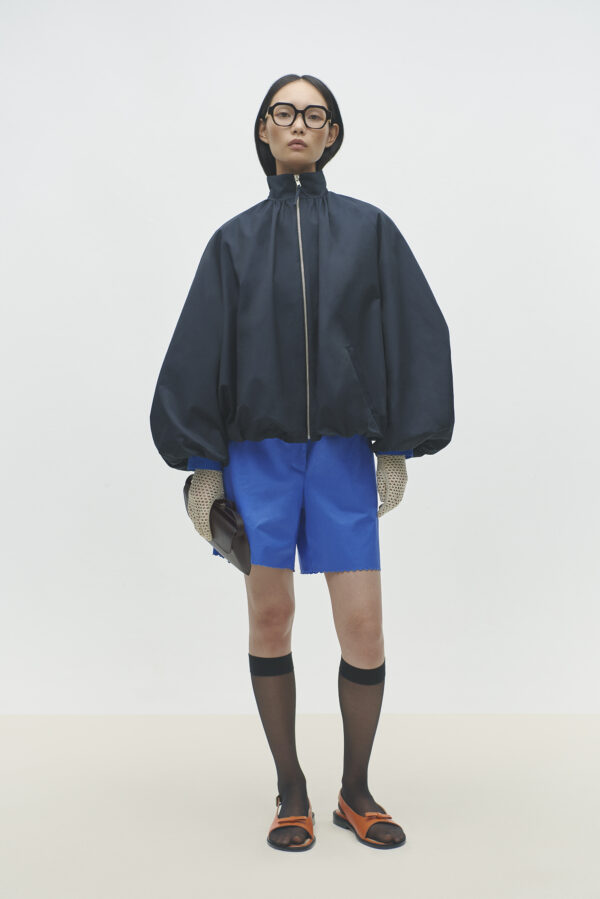Balloon Sleeve Jacket - Image 2