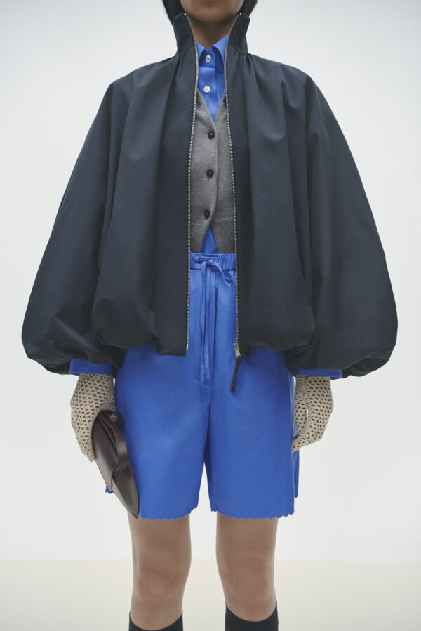 Balloon Sleeve Jacket