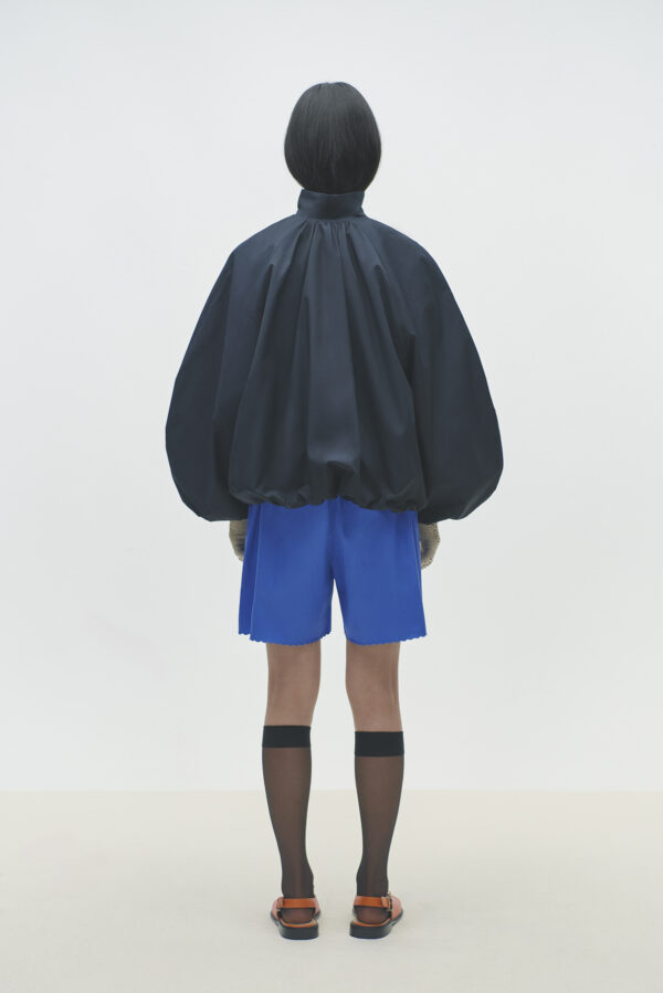 Balloon Sleeve Jacket - Image 3