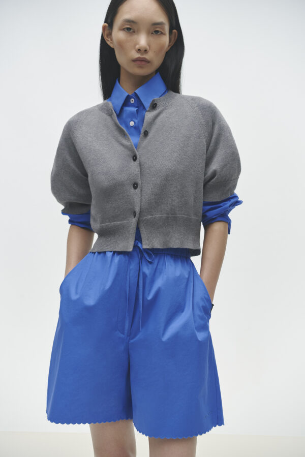Cotton & Cashmere Cardigan
