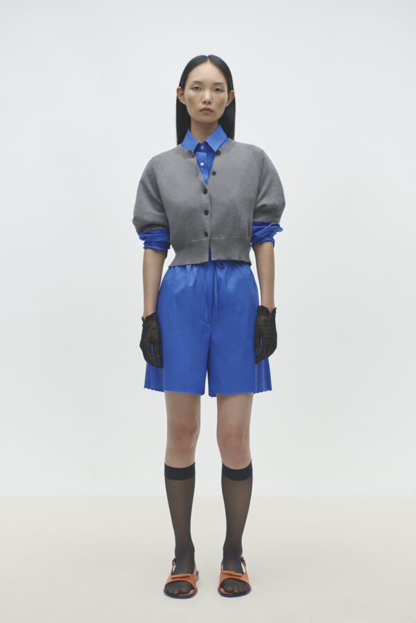 Cotton & Cashmere Cardigan - Image 3