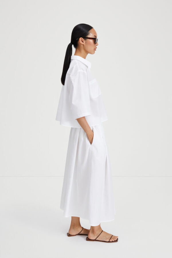 Jorina Cotton Skirt - Image 2