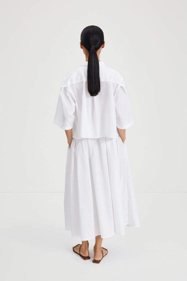 Jorina Cotton Skirt - Image 3