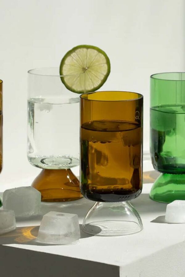 Stemmed Glass Set - Image 2