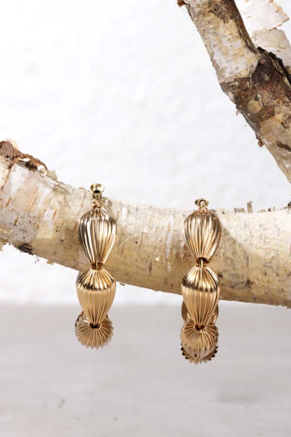 Hoop Earrings Gold