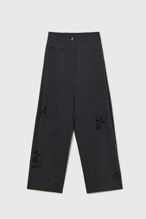 Embellished Tailoring Pants - Image 4
