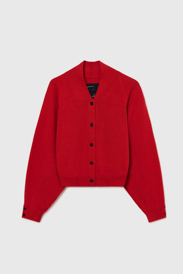 Merino Wool Cardigan - Image 4