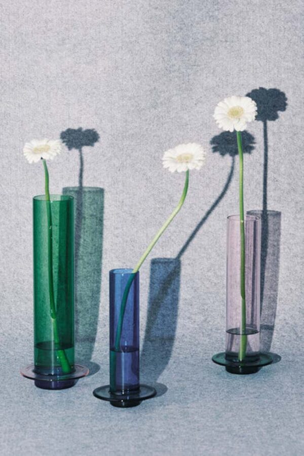 Mix Glass Tower Vase - Image 4