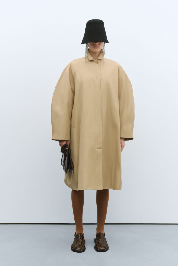 Balloon Trench Coat - Image 3