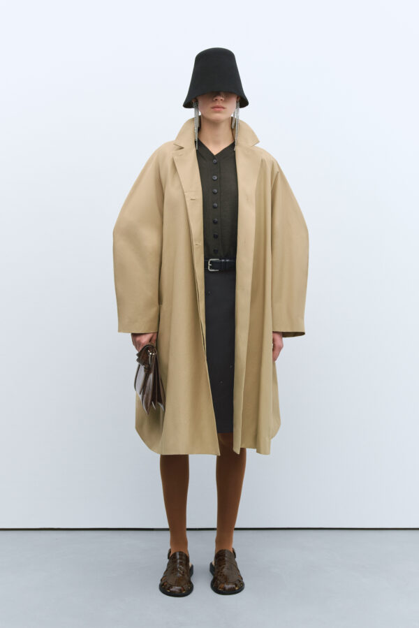 Balloon Trench Coat