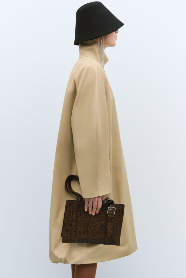 Balloon Trench Coat - Image 4