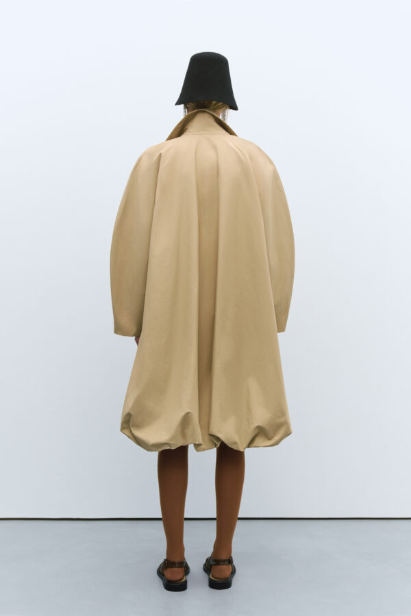 Balloon Trench Coat - Image 2