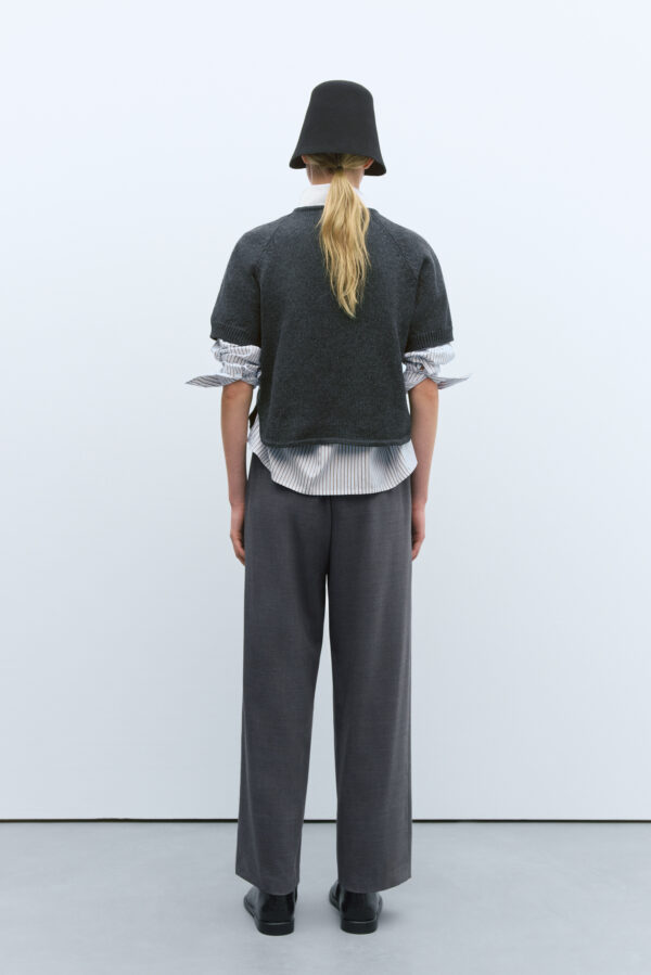 Cut Out Knit Top - Image 3