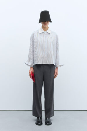 Embellished Stripe Shirt