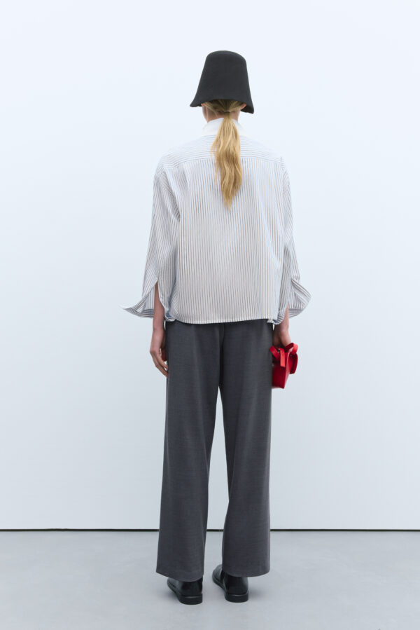 Embellished Stripe Shirt - Image 2
