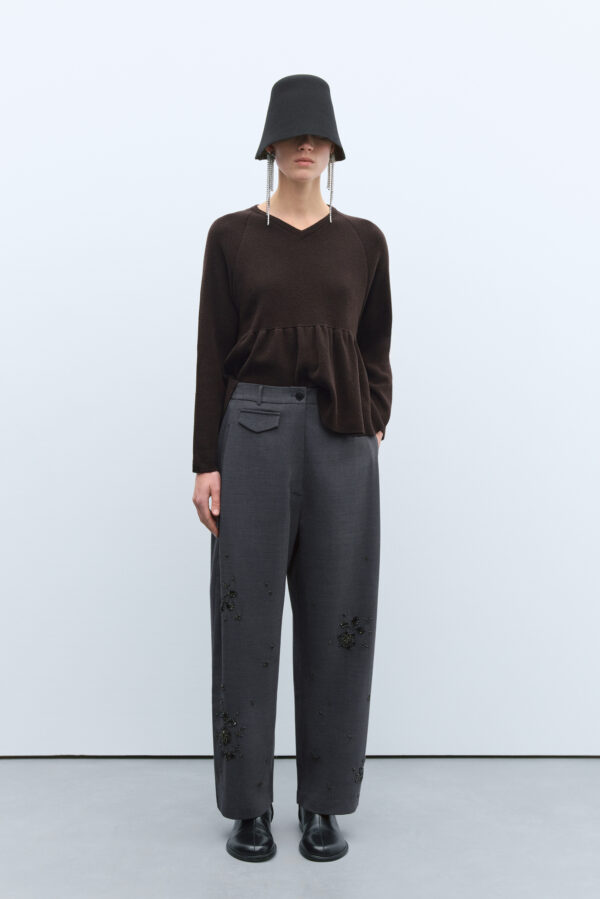 Embellished Tailoring Pants - Image 2