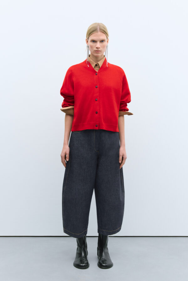 Merino Wool Cardigan - Image 2