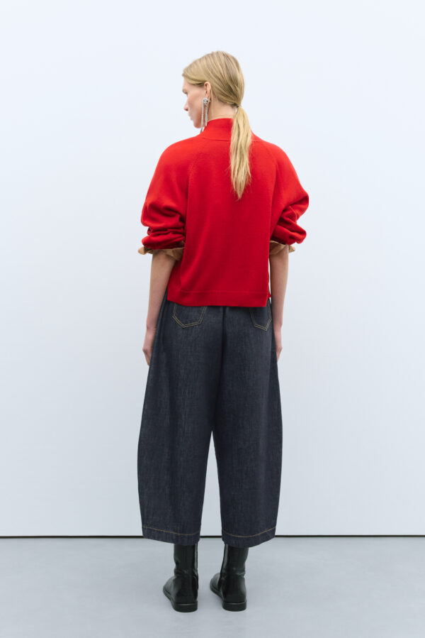 Merino Wool Cardigan - Image 3