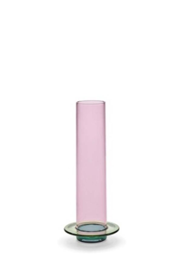 Mix Glass Tower Vase - Image 3