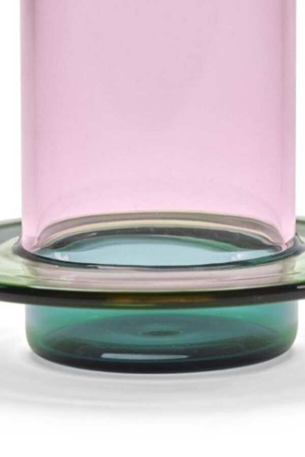 Mix Glass Tower Vase - Image 6