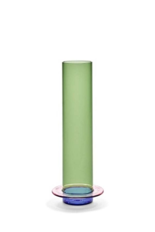 Mix Glass Tower Vase
