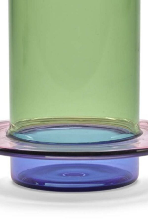 Mix Glass Tower Vase - Image 6