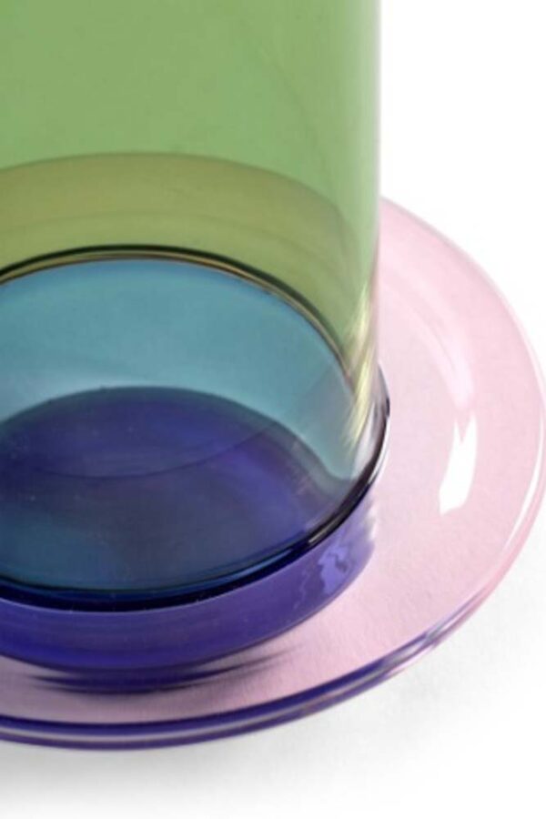 Mix Glass Tower Vase - Image 5