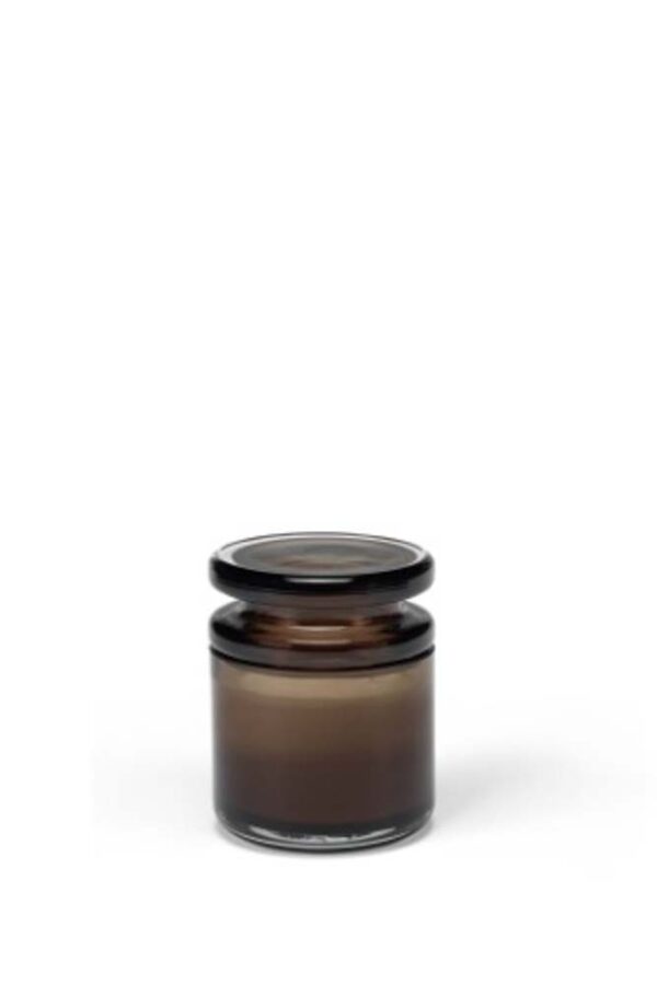 Zephyr Scented Candle in Dark Brown