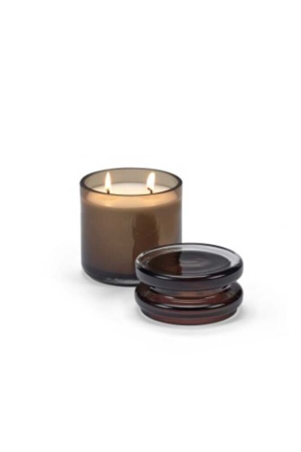 Zephyr Scented Candle in Dark Brown - Image 2