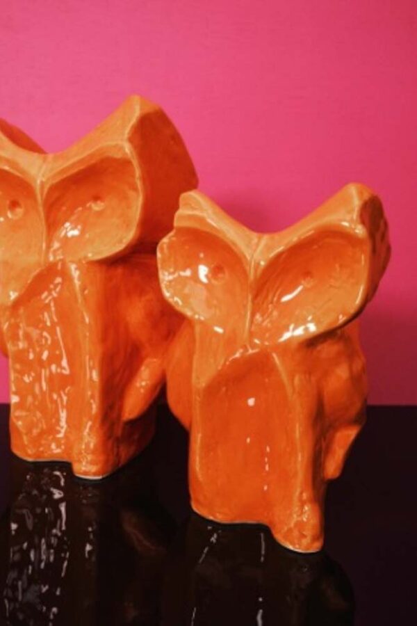 Owl Vase - Image 2