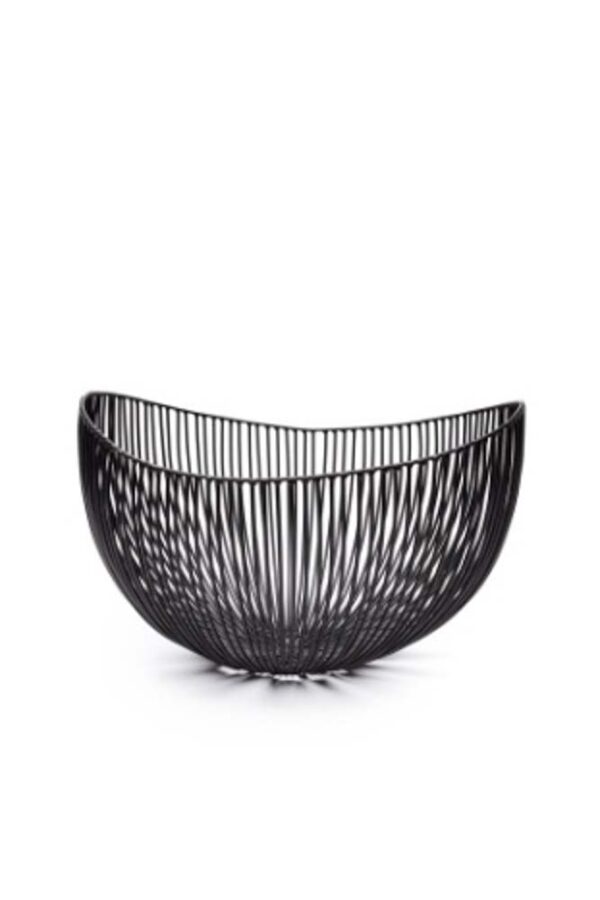 Metal Basket in Black