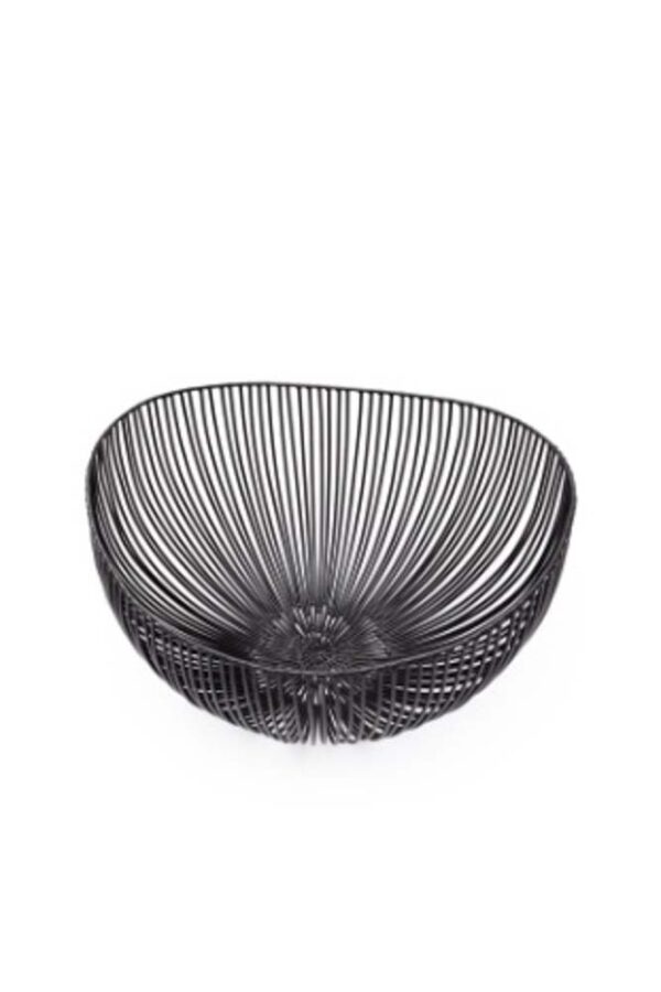 Metal Basket in Black - Image 2