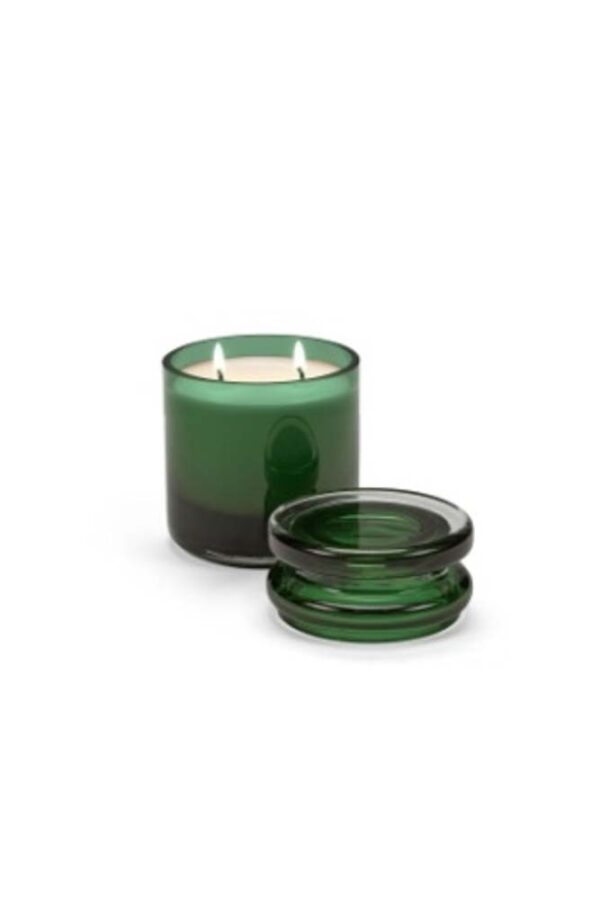 Aurora Green Scented Candle - Image 2
