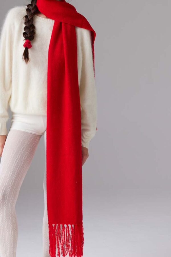 Wiatt Fringe Scarf