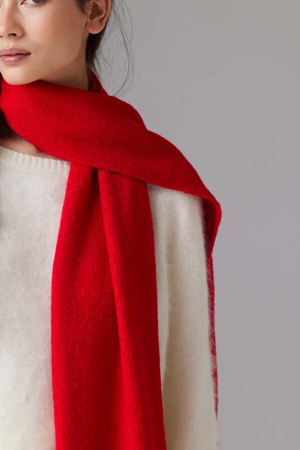 Wiatt Fringe Scarf - Image 2