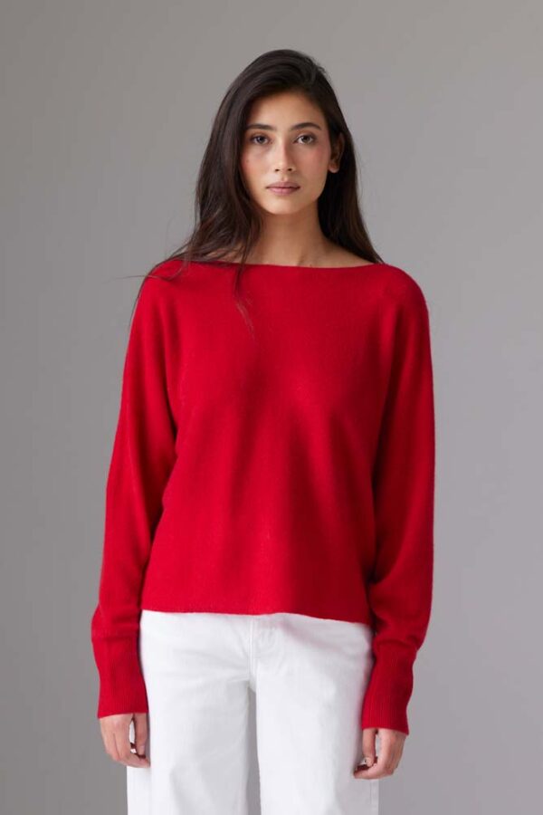 Yangon Boatneck Sweater