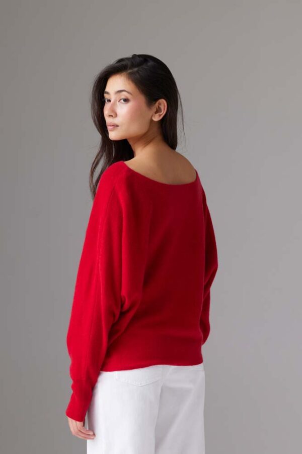 Yangon Boatneck Sweater - Image 4