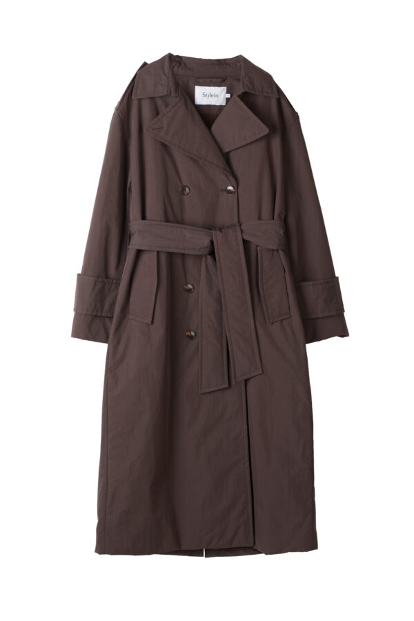 Sandra Padded Trench - Image 4