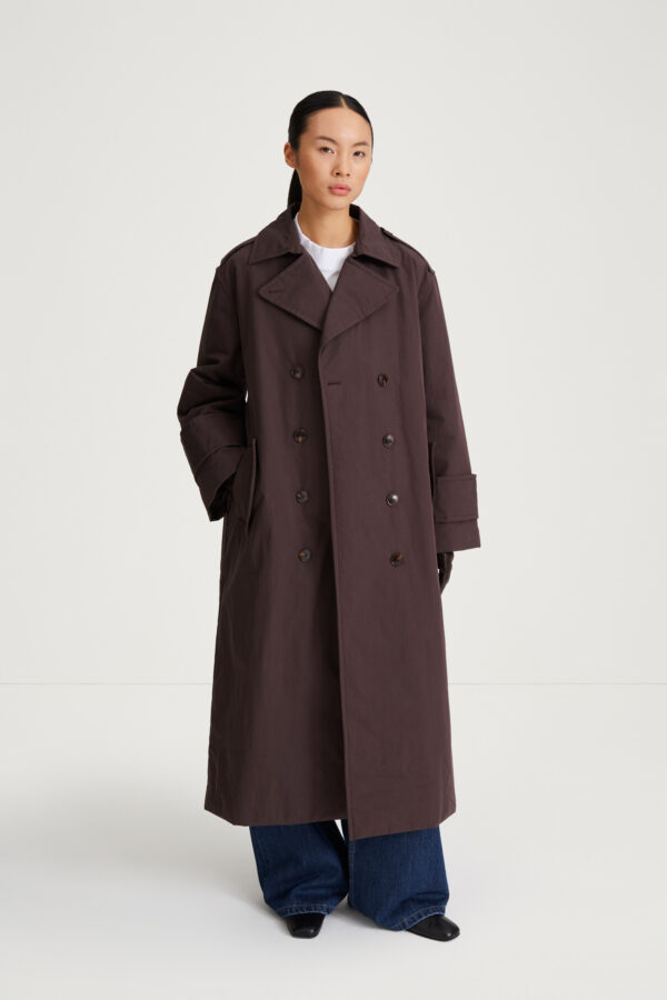 Sandra Padded Trench