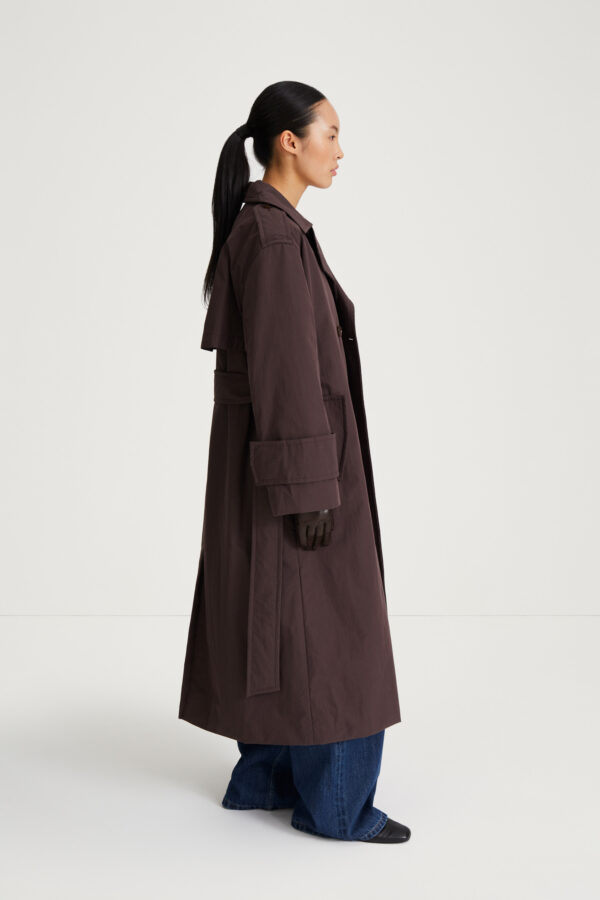 Sandra Padded Trench - Image 2
