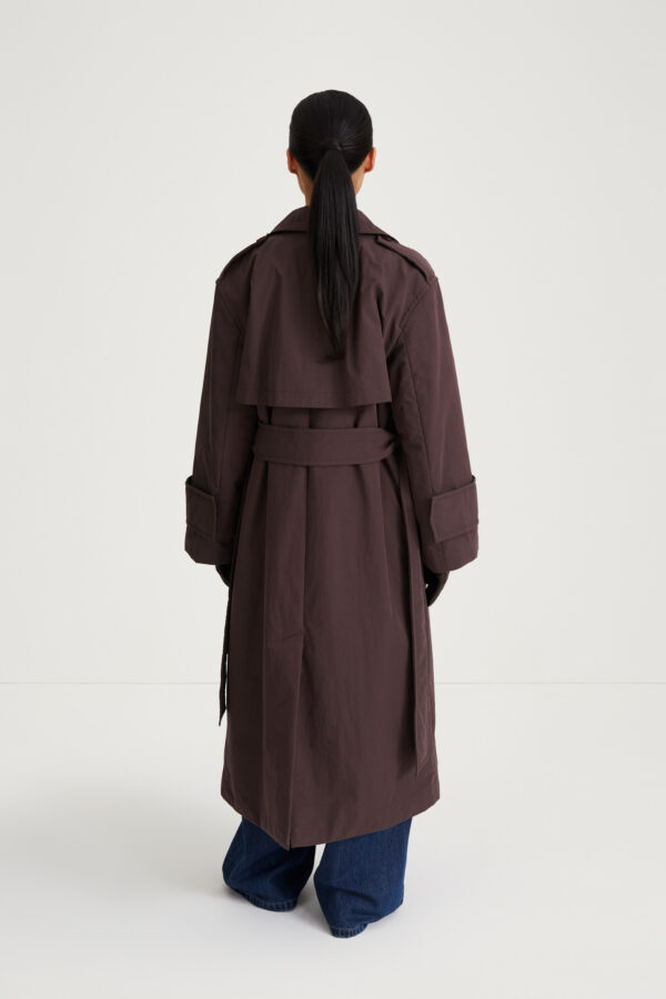 Sandra Padded Trench - Image 3