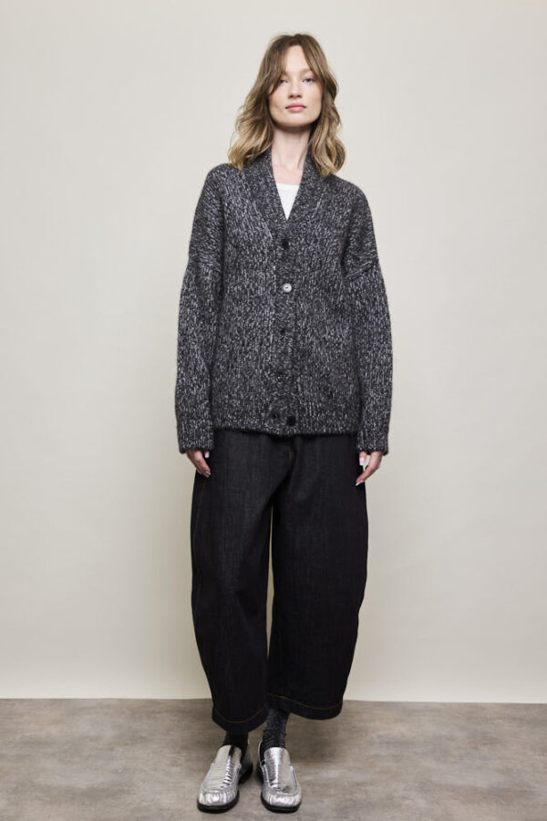 Melange Cardigan - Image 2