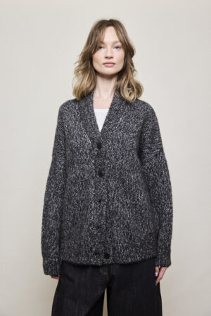Melange Cardigan