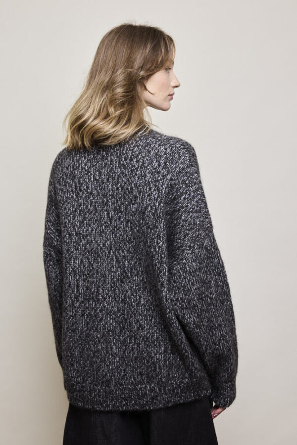 Melange Cardigan - Image 3