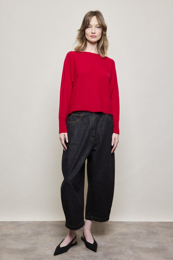 Yangon Boatneck Sweater