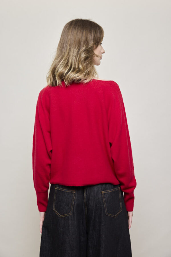 Yangon Boatneck Sweater - Image 3