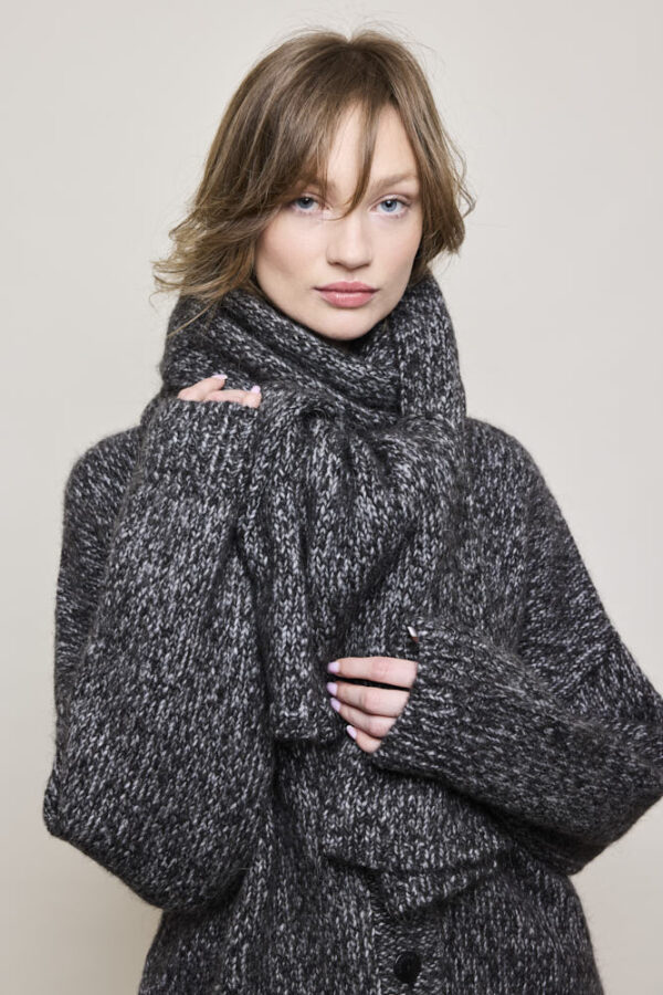 Melange scarf - Image 2