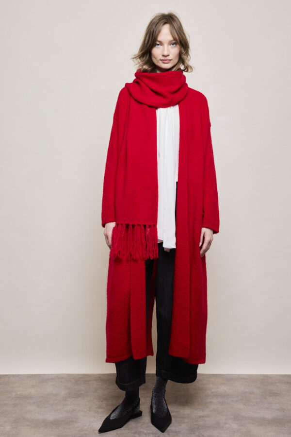 Wiatt Fringe Scarf