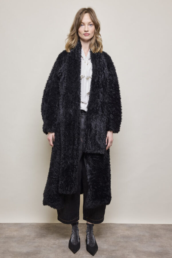 Fluffy Coat - Image 2