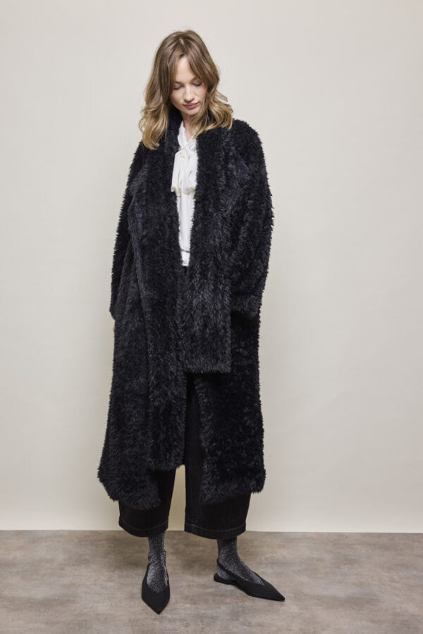Fluffy Coat